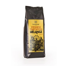 SONNENTOR Kaffee Melange Bohnen gemahlen BIO 500 g
