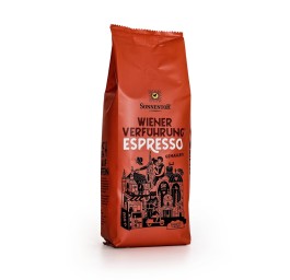 SONNENTOR Kaffee Espresso Bohnen gemah BIO 500 g