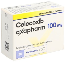 CELECOXIB axapharm caps 100 mg 30 pce