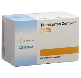 TELMISARTAN Zentiva cpr 40 mg 100 pce
