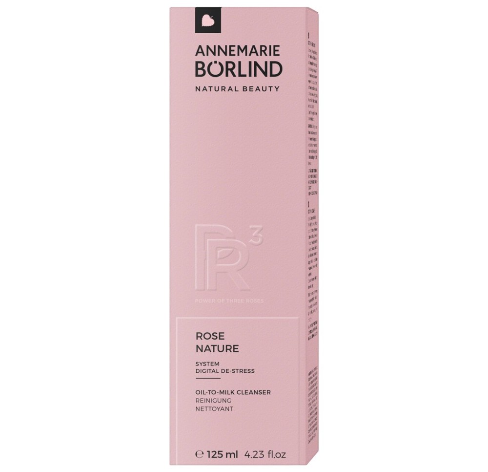 BÖRLIND ROSE NATURE Oil to Milk Cleanser 125 ml