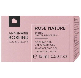 BÖRLIND ROSE NATURE Cooling Spa Eye Cr Gel 15 ml