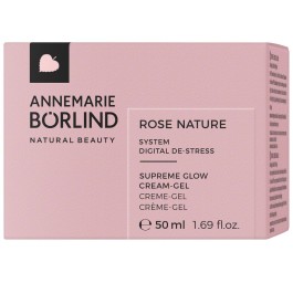 BÖRLIND ROSE NATURE Supreme Glow Cream Gel 50 ml