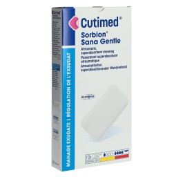 CUTIMED Sorbion Sana Gentle 22x12cm 10 pce