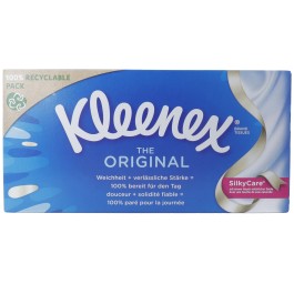 KLEENEX ORIGINAL tiss cosmét boîte 72 pce