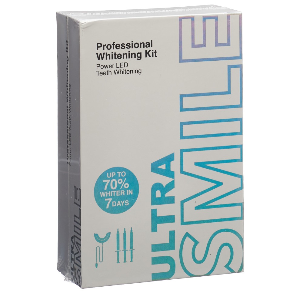 ULTRASMILE Professional Whitening Kit ULTRASMILE Professional Whitening Kit