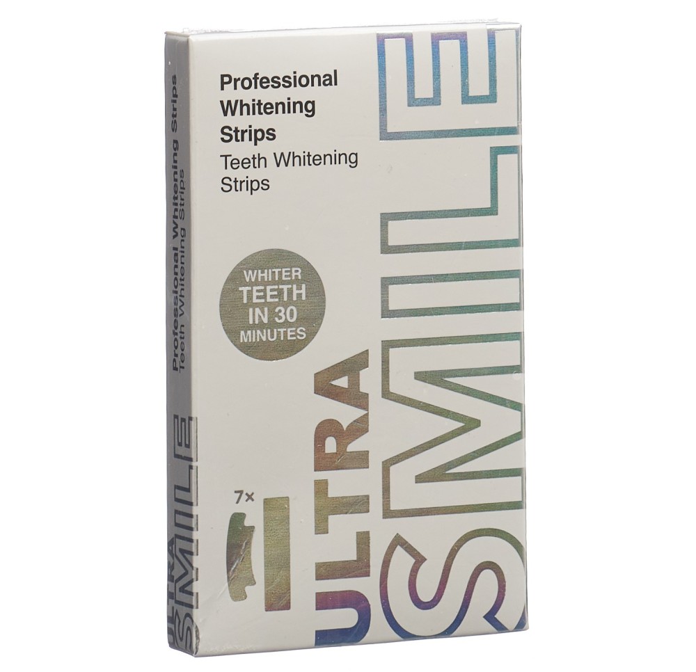 ULTRASMILE Professional Whiten Strips 7 x 2 pce ULTRASMILE Professional Whiten Strips 7 x 2 pce