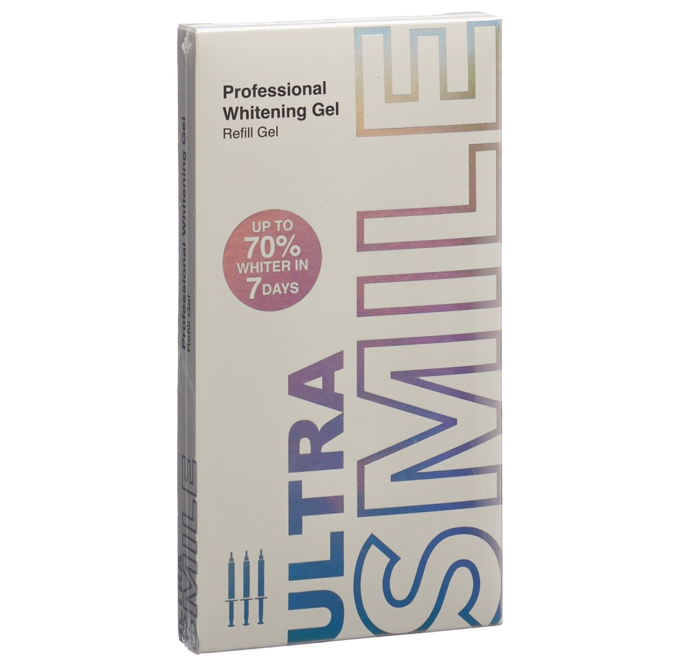 ULTRASMILE Professional Whitening Gel 3 x 3 ml