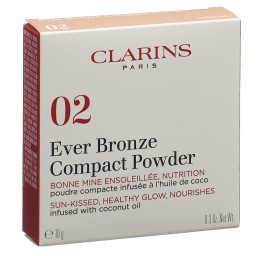 CLARINS Everbronz Compact No 02