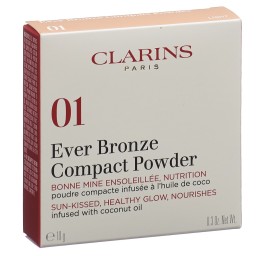CLARINS Everbronz Compact No 01