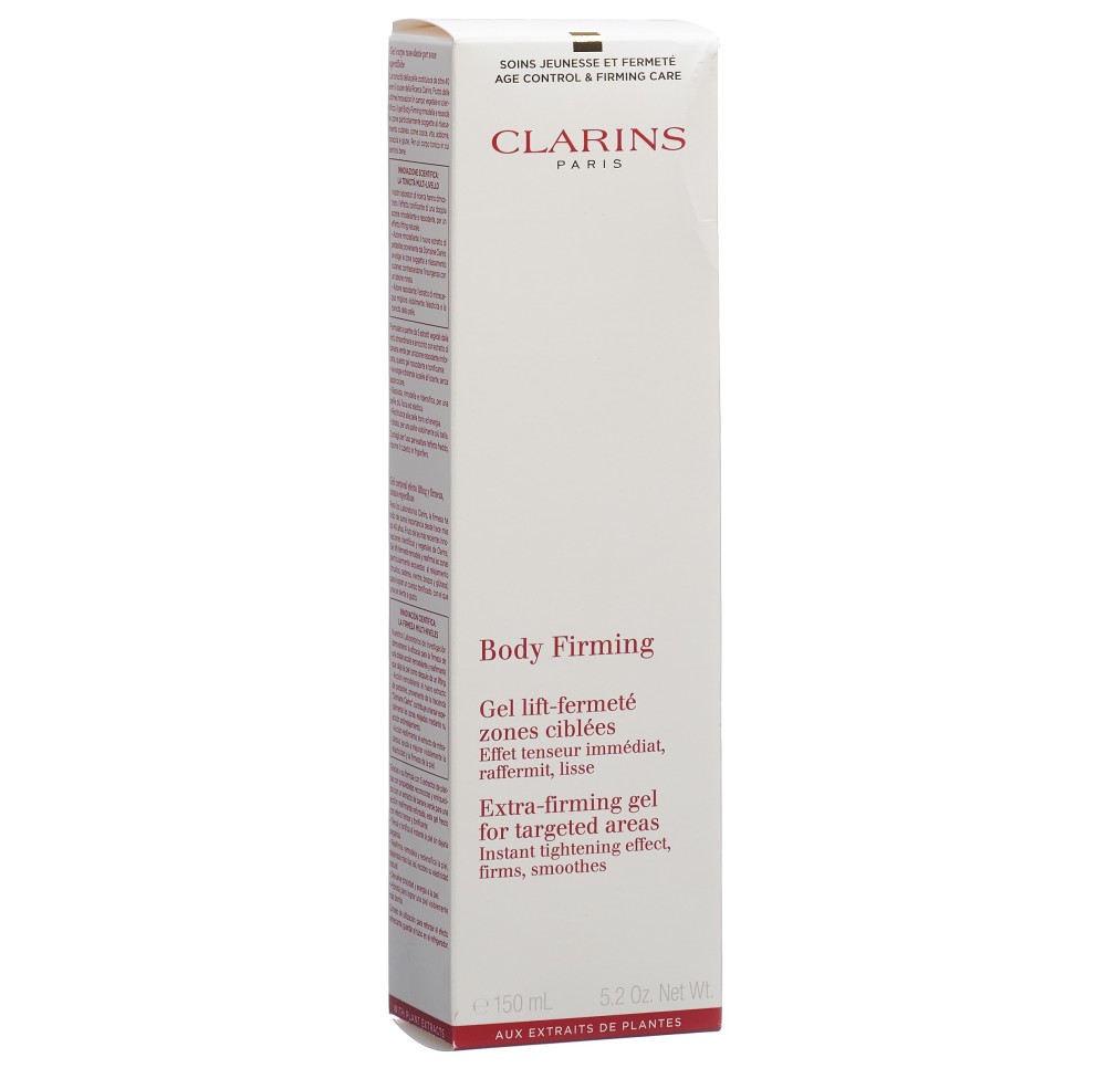 CLARINS CORPS Body Firming Gel 150 ml