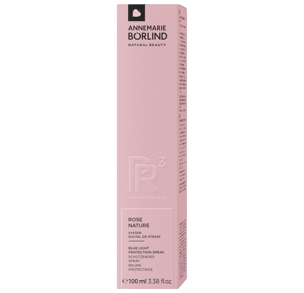 BÖRLIND ROSE NATURE Blue Light Protec Spr 100 ml