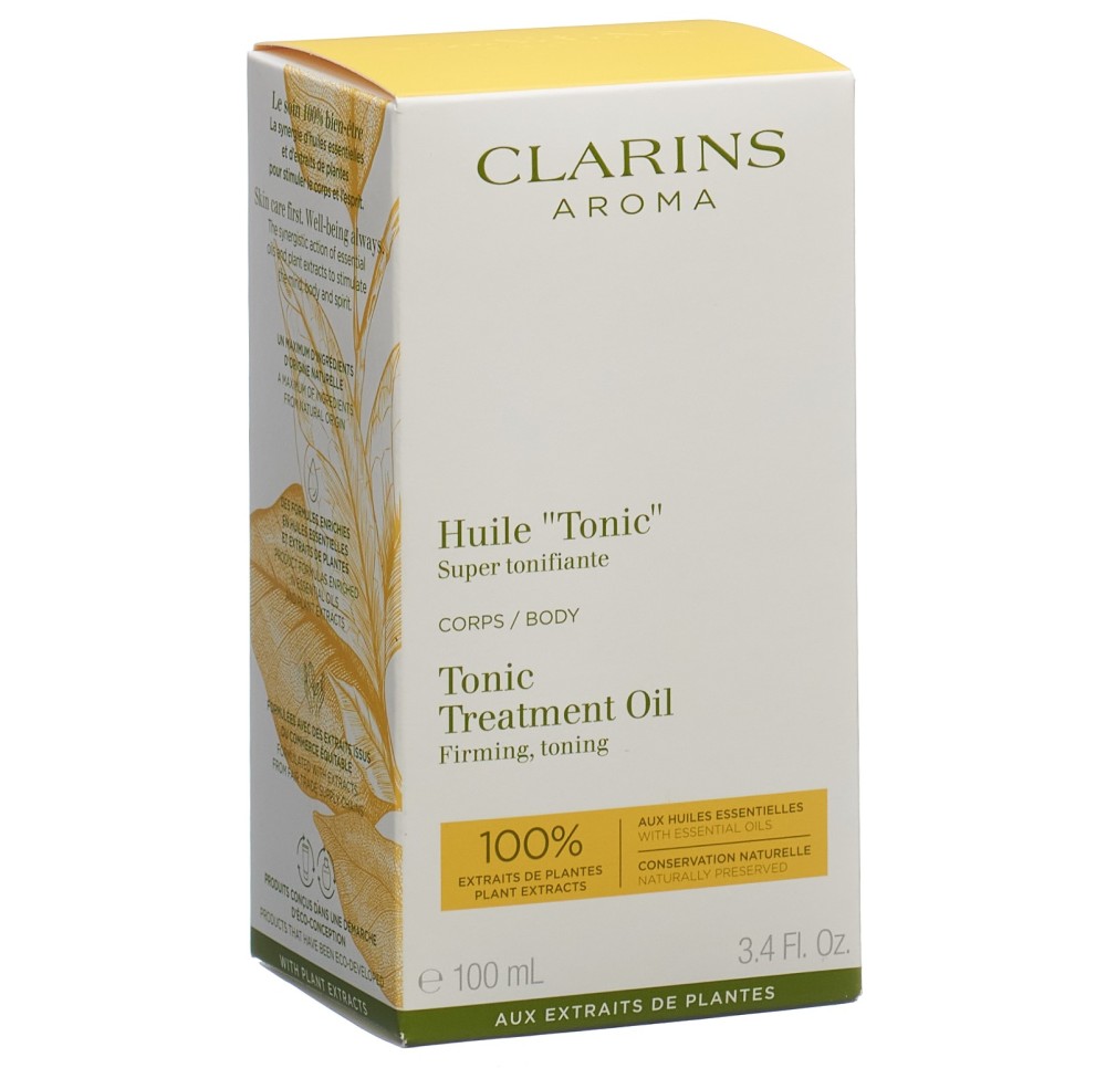 CLARINS AROMA Huile C Tonic 100 ml