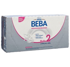 BEBA aliment prématurés étape 2 prêt 32 x 90 ml