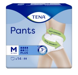 TENA Pants Plus M 80-110cm 14 pce