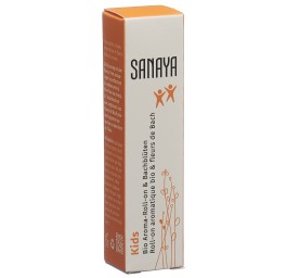 SANAYA aroma&fl Bach roll on Kids bio 10 ml