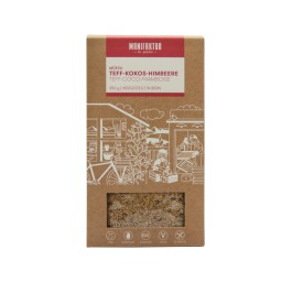 MANIFAKTUR Muesli teff-coco-framboise bio 350 g