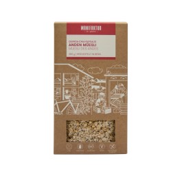 MANIFAKTUR Muesli quinoa Andes bio 350 g