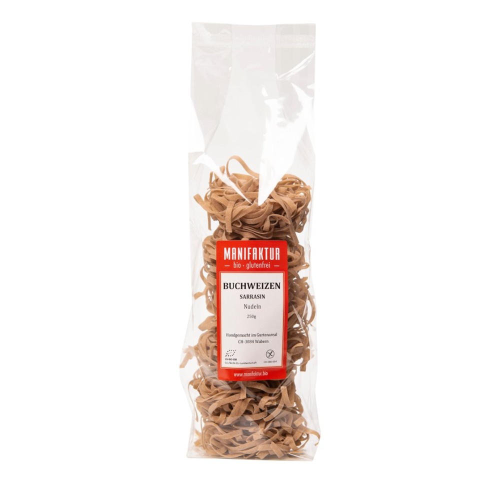 MANIFAKTUR Nouilles de sarrasin bio 250 g MANIFAKTUR Nouilles de sarrasin bio 250 g