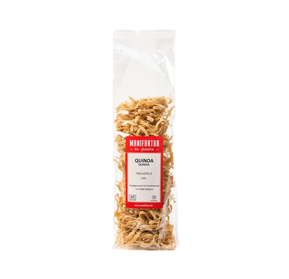 MANIFAKTUR Tagliatelle quinoa bio 250 g MANIFAKTUR Tagliatelle quinoa bio 250 g