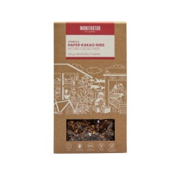 MANIFAKTUR Granola avoine-cacao-nibs bio 350 g
