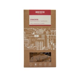 MANIFAKTUR Cracker de sarrasin bio 100 g