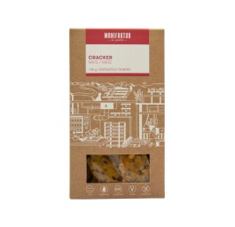 MANIFAKTUR Cracker de maïs bio sach 100 g