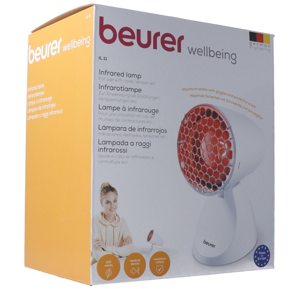 BEURER lampe à infrarouge IL 11