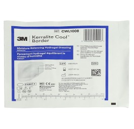 3M KERRALITE COOL Border hydrogel 11x11cm 5 pce