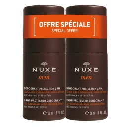 NUXE Men Duo Déodorant 24H 2 x 50 ml