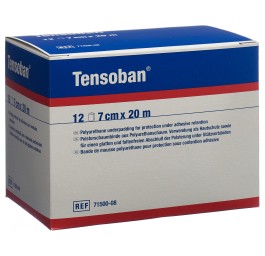 TENSOBAN bande protection 7cmx20m 12 pce