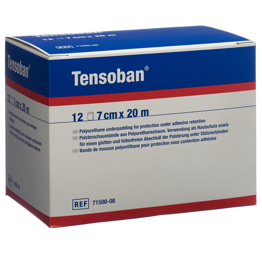 TENSOBAN bande protection 7cmx20m 12 pce