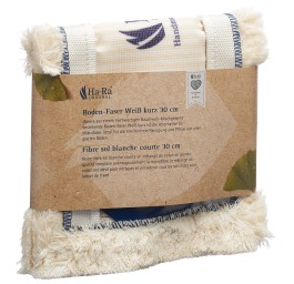 HA-RA Fibre sol 30cm blanche courte
