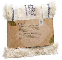 HA-RA Fibre sol 30cm blanche longue
