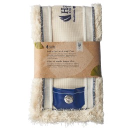 HA-RA Fibre sol 57cm blanche longue