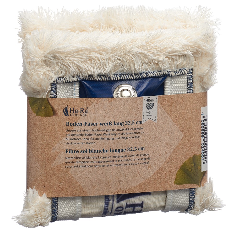 HA-RA Fibre sol 32.5cm blanche longue