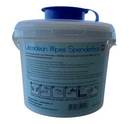 LISCOCLEAN Wipes boîte distributeur 3.5l vide