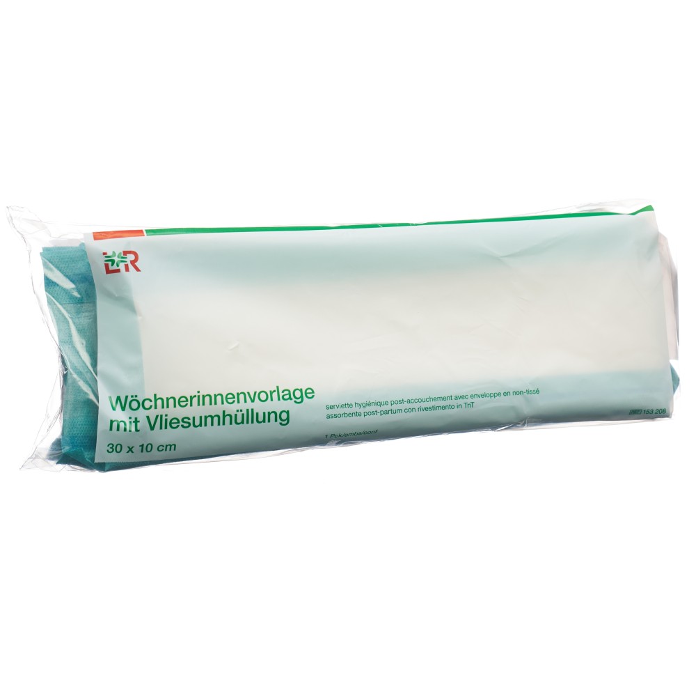 BASTOS pansement gynécologiq 30x10cm n-tis 5 pce