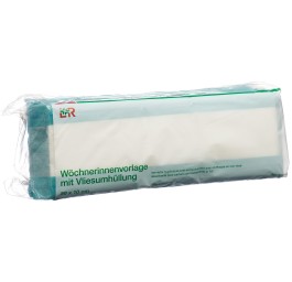 BASTOS pansement gynécologiq 30x10cm n-tis 10 pce