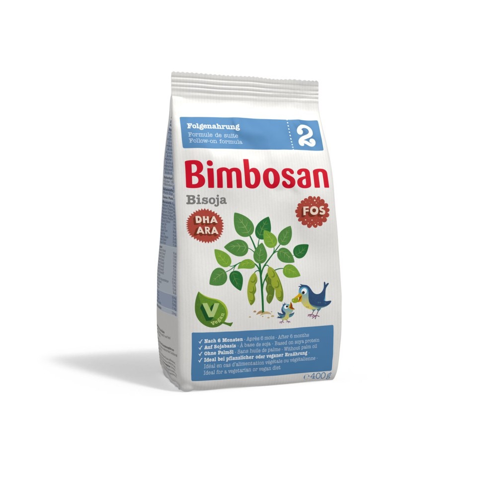 BIMBOSAN Bisoja 2 suite rech 400 g BIMBOSAN Bisoja 2 suite rech 400 g