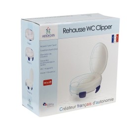HERDEGEN surélévateur toilettes 11cm