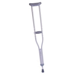 SAHAG béquille aisse alu 112-132cm 1 paire