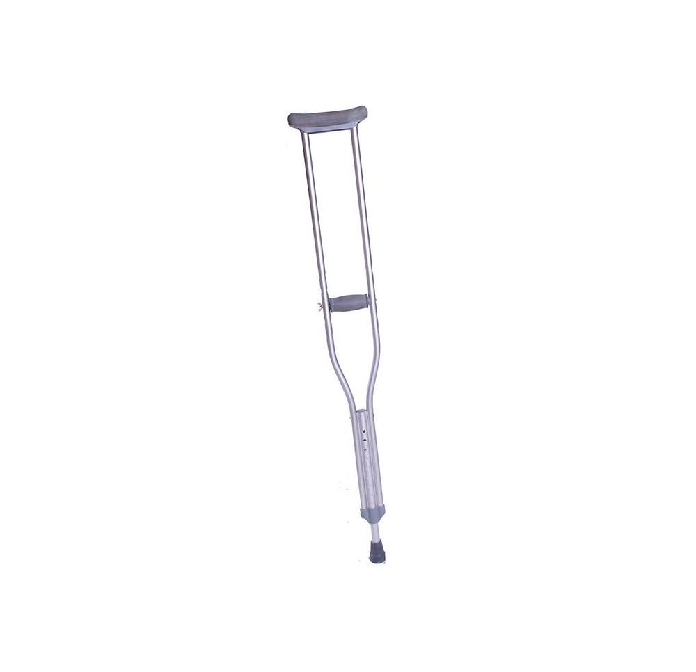 SAHAG béquille aisse alu 112-132cm 1 paire