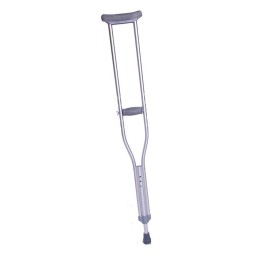 SAHAG béquille aisse alu 132-153cm 1 paire