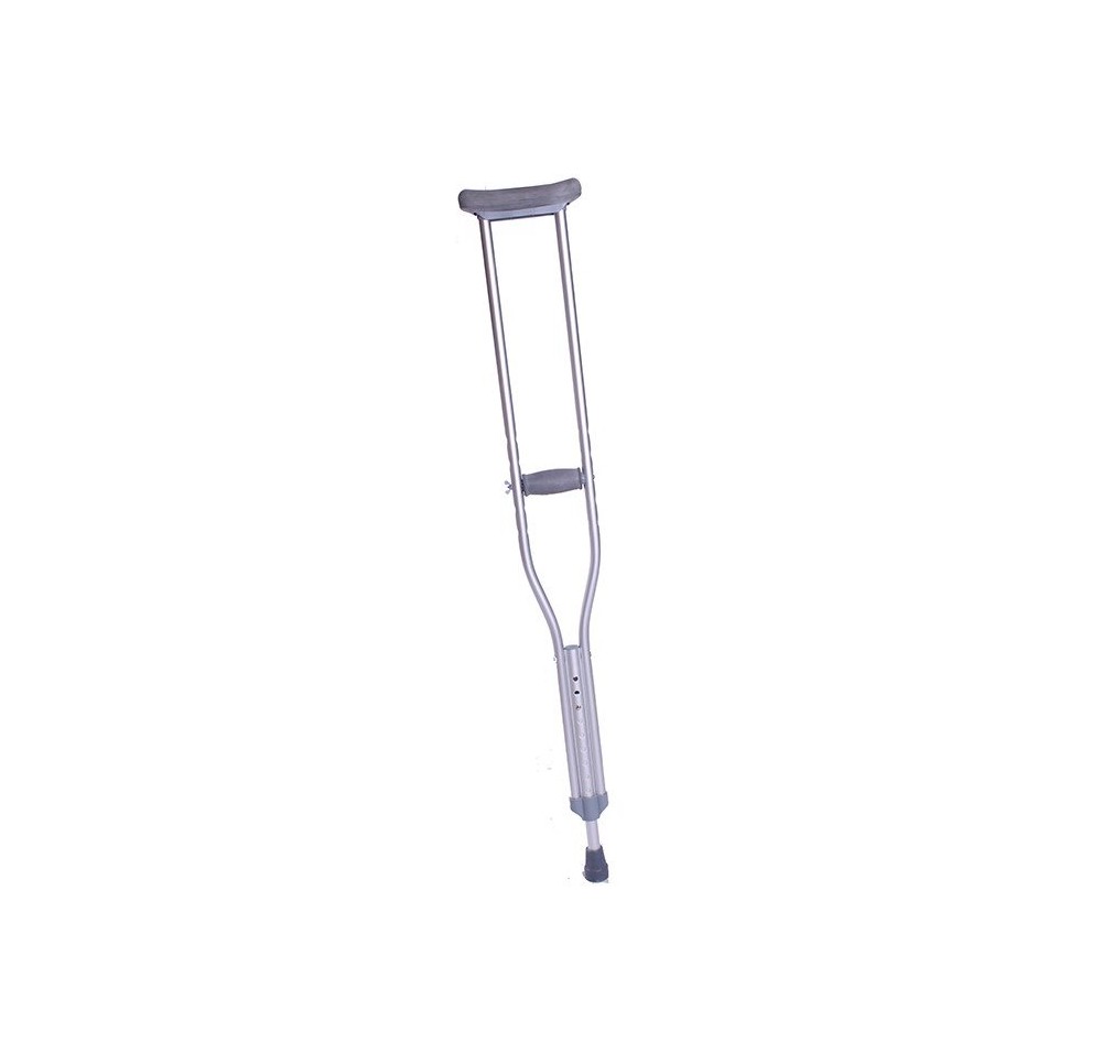 SAHAG béquille aisse alu 132-153cm 1 paire