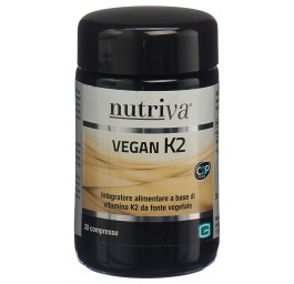 NUTRIVA Vegan K2 cpr 400 mg bte 30 pce