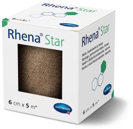 RHENA Star bande élastique 6cmx5m chair