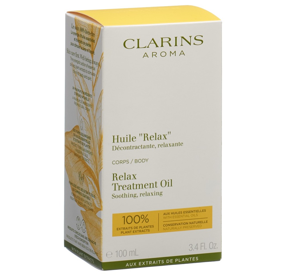 CLARINS Huile Relax re 22 100 ml CLARINS Huile Relax re 22 100 ml