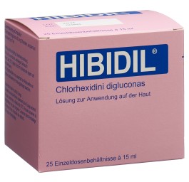 HIBIDIL sol 25 fl 15 ml
