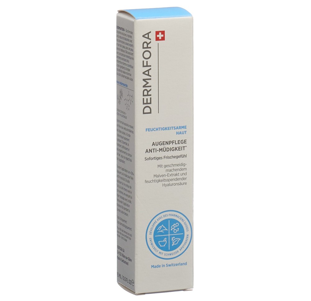 DERMAFORA HYDRA gel contour yeux tb 15 ml